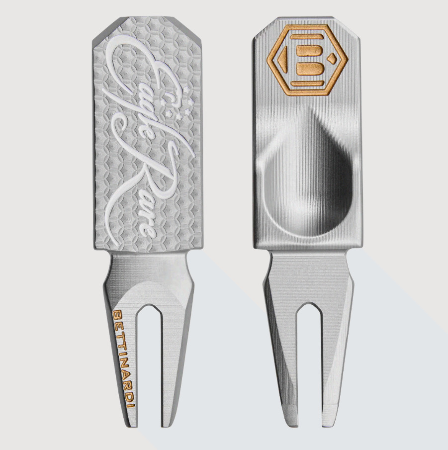 Eagle Rare x Bettinardi Divot Tool 303 Stainless Steel Golf Repair Tool Limited