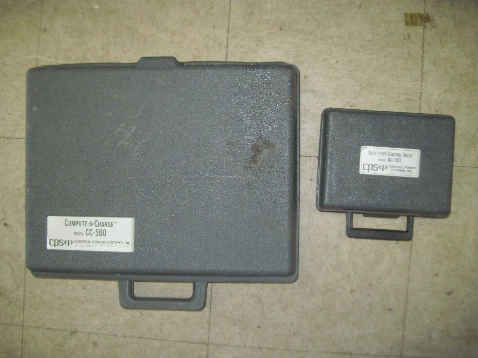 CPS Compute A Charge - Charging and Recovery Computer CC-500