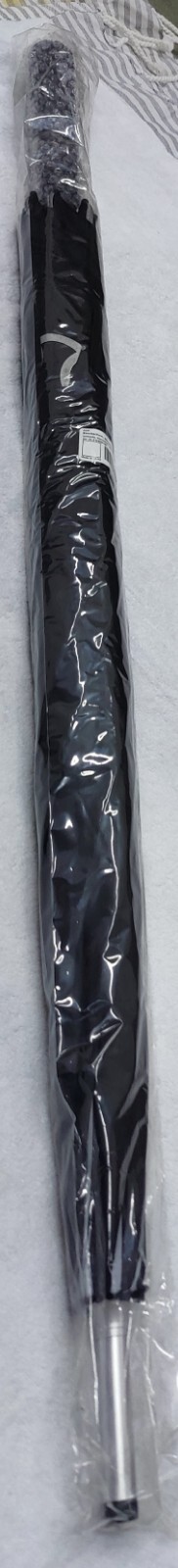 Audi 3122000100 Automatic Umbrella Black/Silver (10 pcs)