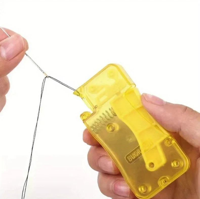 1pc Automatic Needle Threader Sewing Tool DIY Threading Helper - NEW