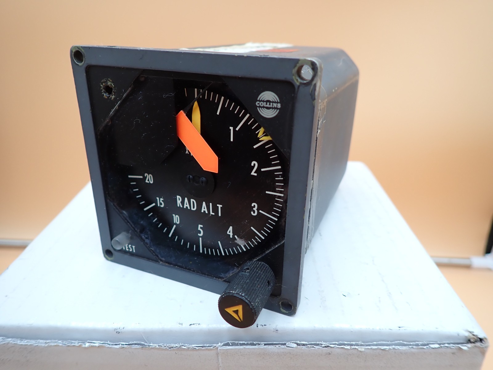 Collins 339H-4 Radio Altimeter Indicator - P/N 622-1204-001
