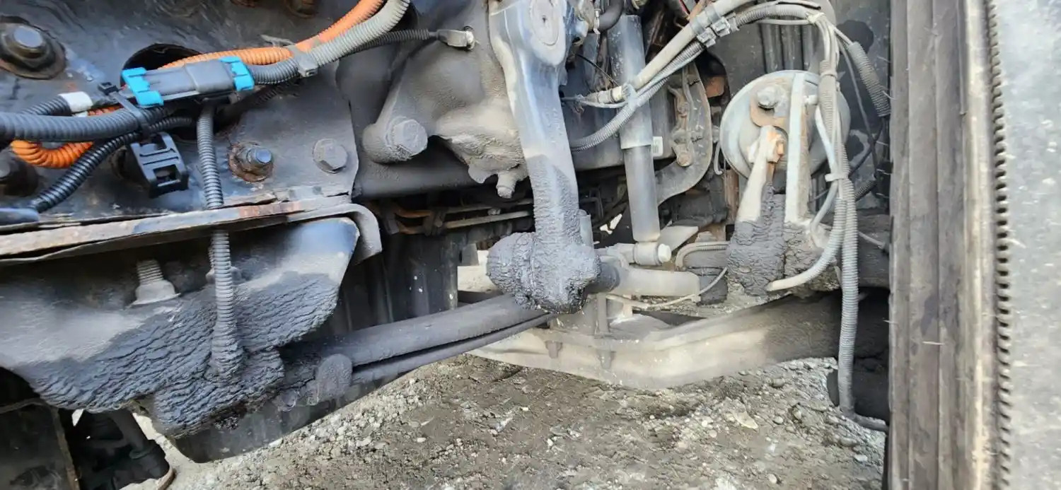 (Used) 2012 Freightliner Cascadia 113, FRONT LEAF SPRINGS Front Leaf & Springs