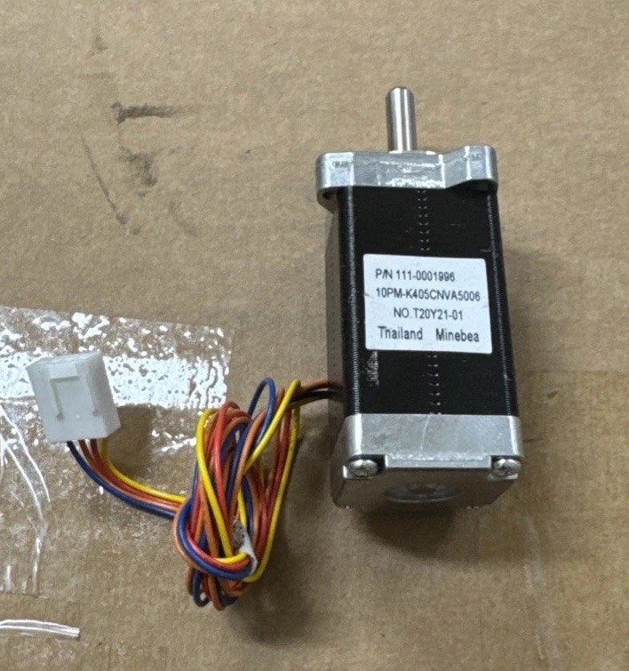 New Minebea Stepping Motor 10PM-K405CNVA5006 111-0001996 T20Y21-01