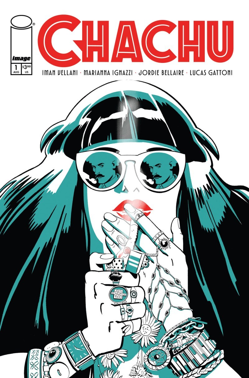 Chachu #1 (Of 5) CVR A Marianna Ignazzi Pre Order 8/5/26