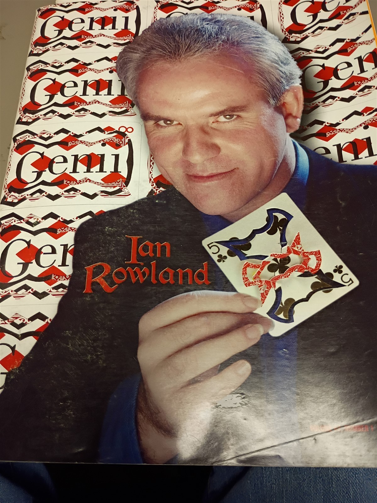 Ian Rowland Genii Magazine Issue 2004 #9