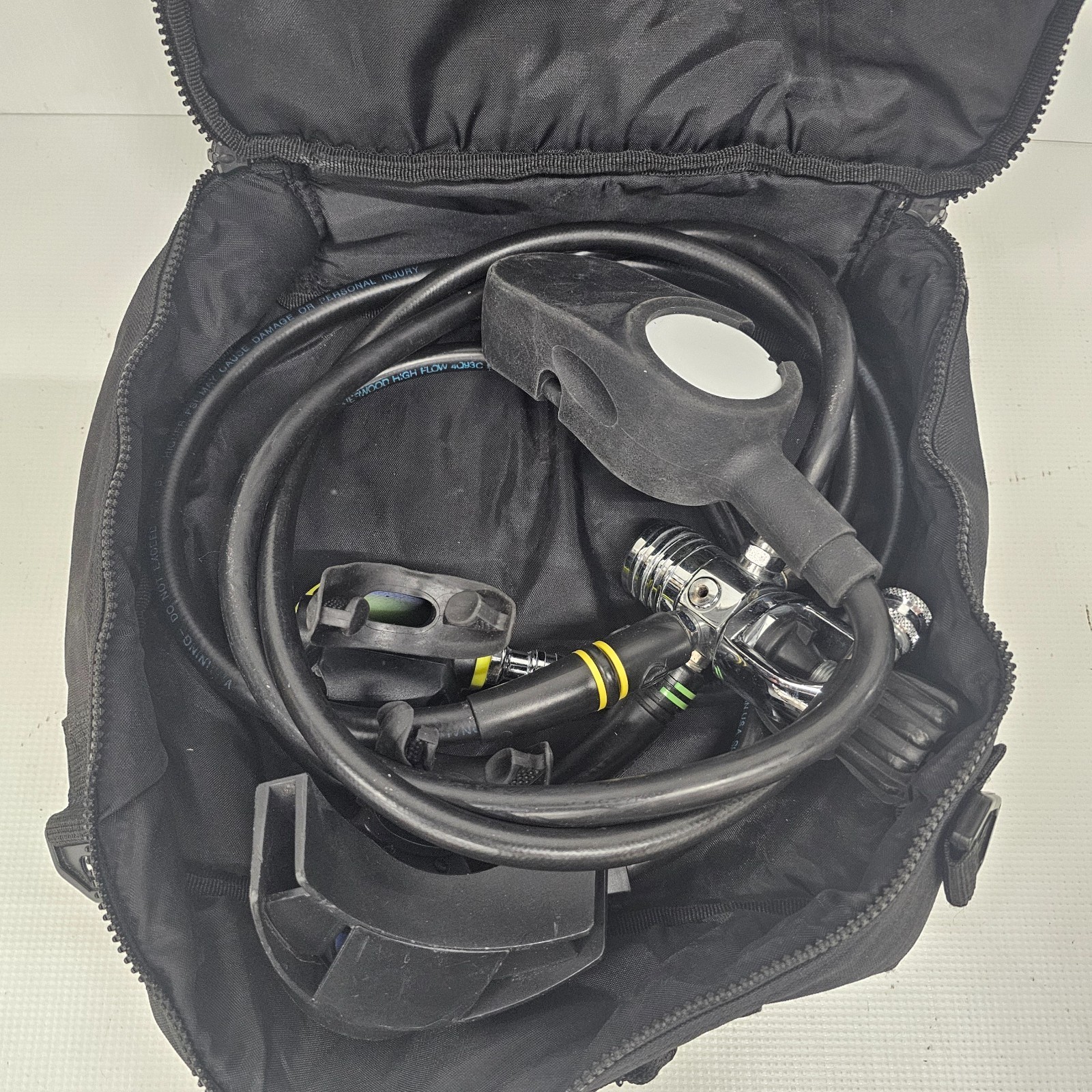 Sherwood Scuba Diving Capitain Regulator Yoke Kit (AS-IS UNTESTED NO RETURN)