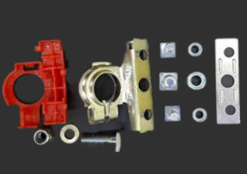 2x Pure Copper Battery Terminal Heavy Duty Car Quick Connector Cable Clamp Clip
