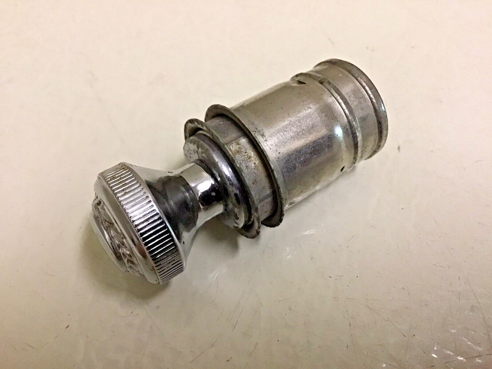 Vintage 72 CASCO 12V Cigarette Lighter Chrome