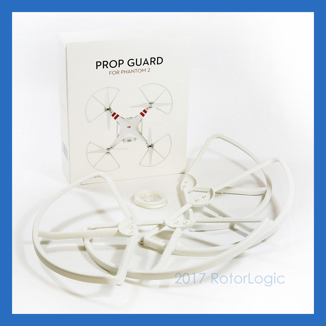 Genuine DJI Propeller Guard fit Phantom 3, Phantom 2, 2 Vision, Original OEM
