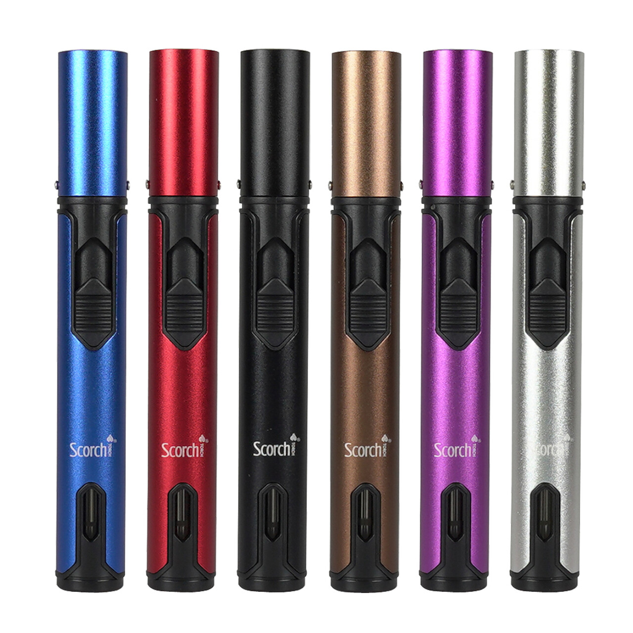 SCORCH TORCH #61578 PEN PENCIL SINGLE JET FLAME - CHOOSE COLOR !!