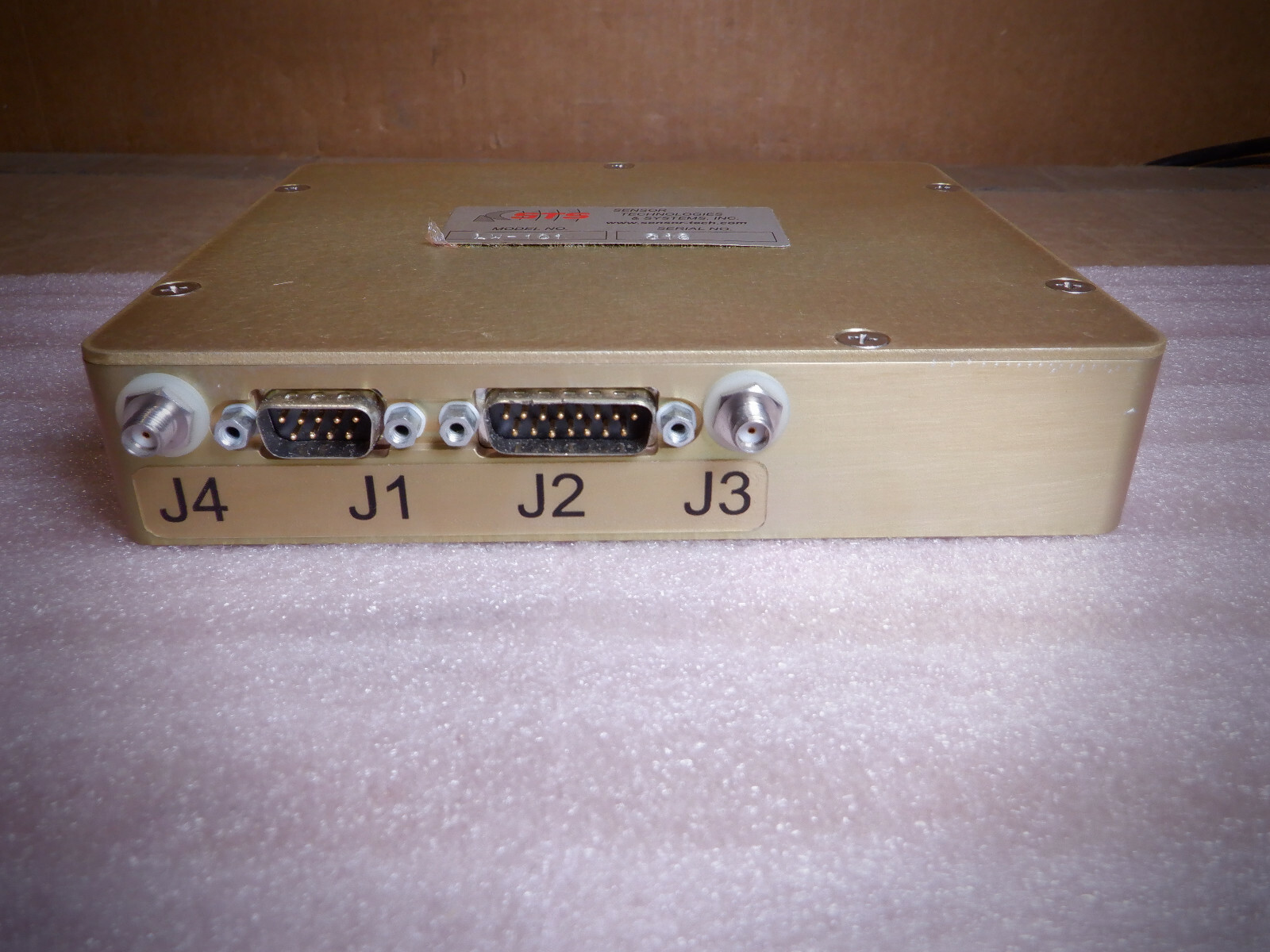 SENSOR TECHNOLOGY SYSTEMS LW-101 POWER SUPPLY