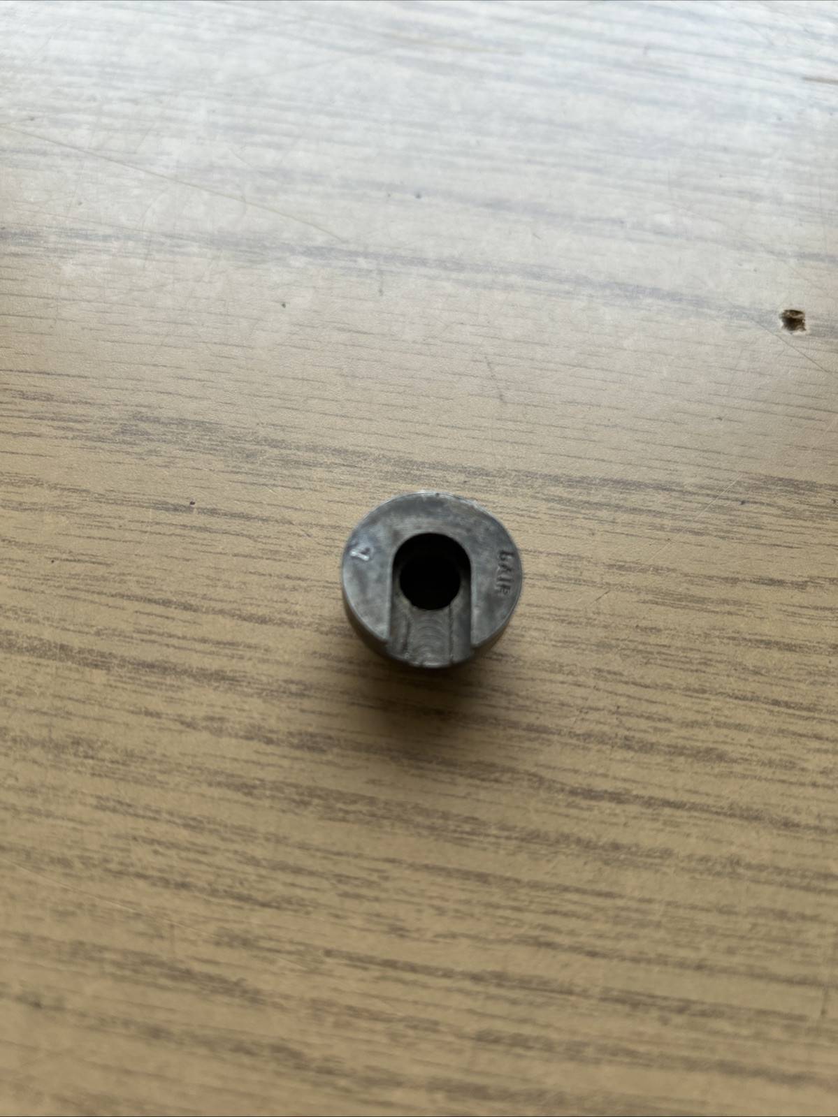 VINTAGE BAIR SHELL HOLDER 7 , RELOADING SHELL HOLDER
