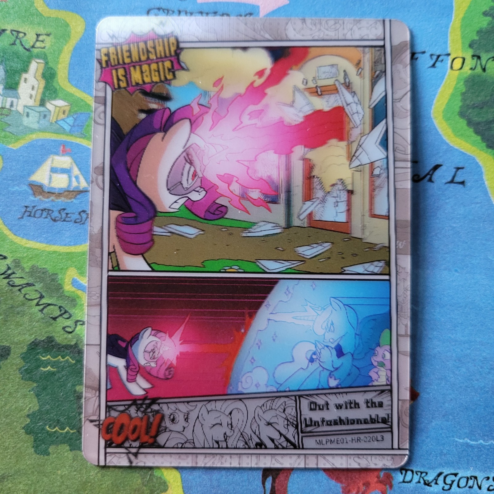 Princess Luna Rarity MLPME01-HR-020 Kayou My Little Pony Card English HR