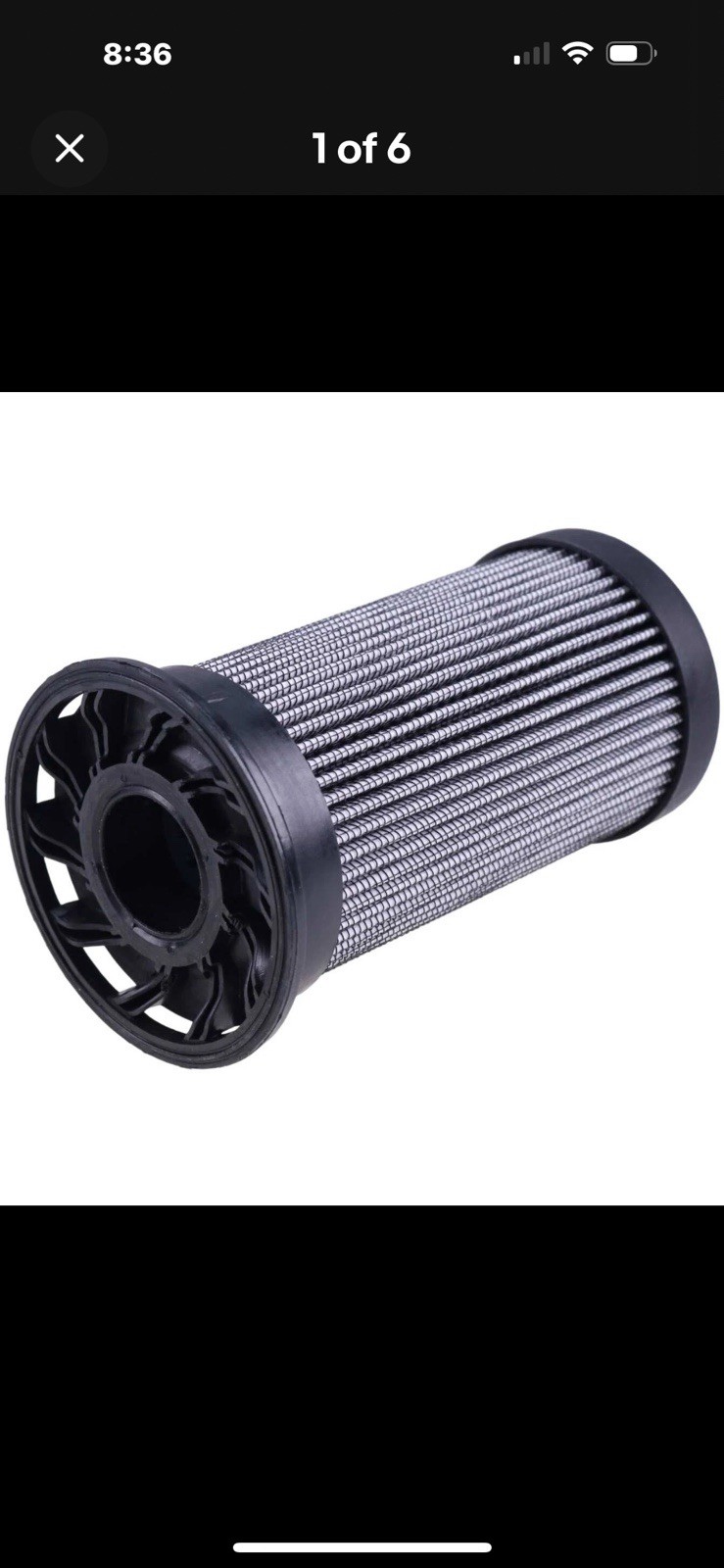 6692337 Hydraulic Oil Filter Cartridge for Bobcat S175 S450 S650 A300 A770 S150
