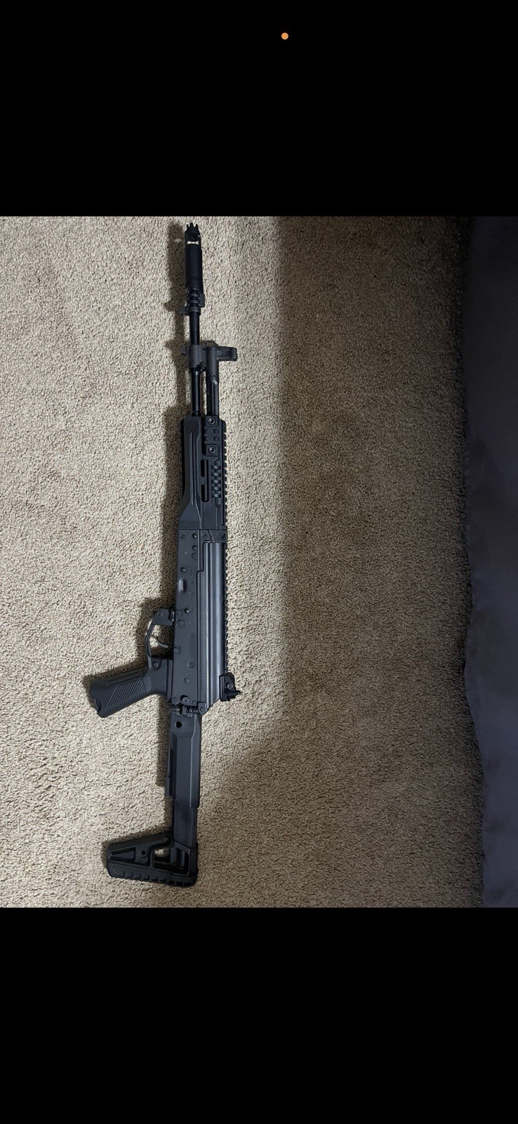 Airsoft Gun and Gear Bundle