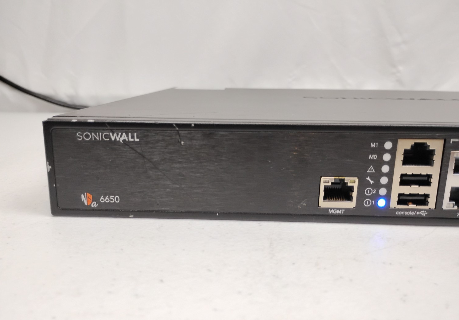 SonicWall NSA 6650 Security Appliance & x1 Power Supply