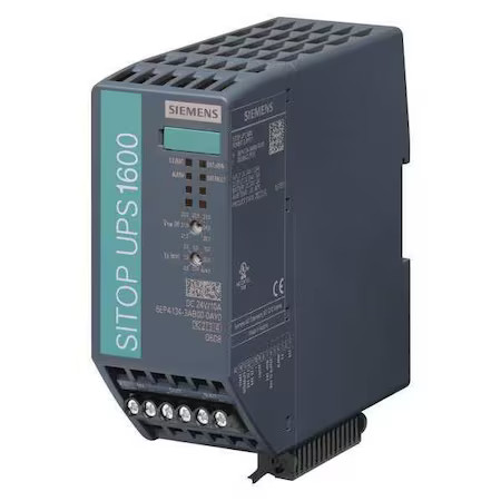 Siemens 6Ep41343ab000ay0 Ups System, 336Kva, Standby, Out: 24V Dc In: 24V Dc