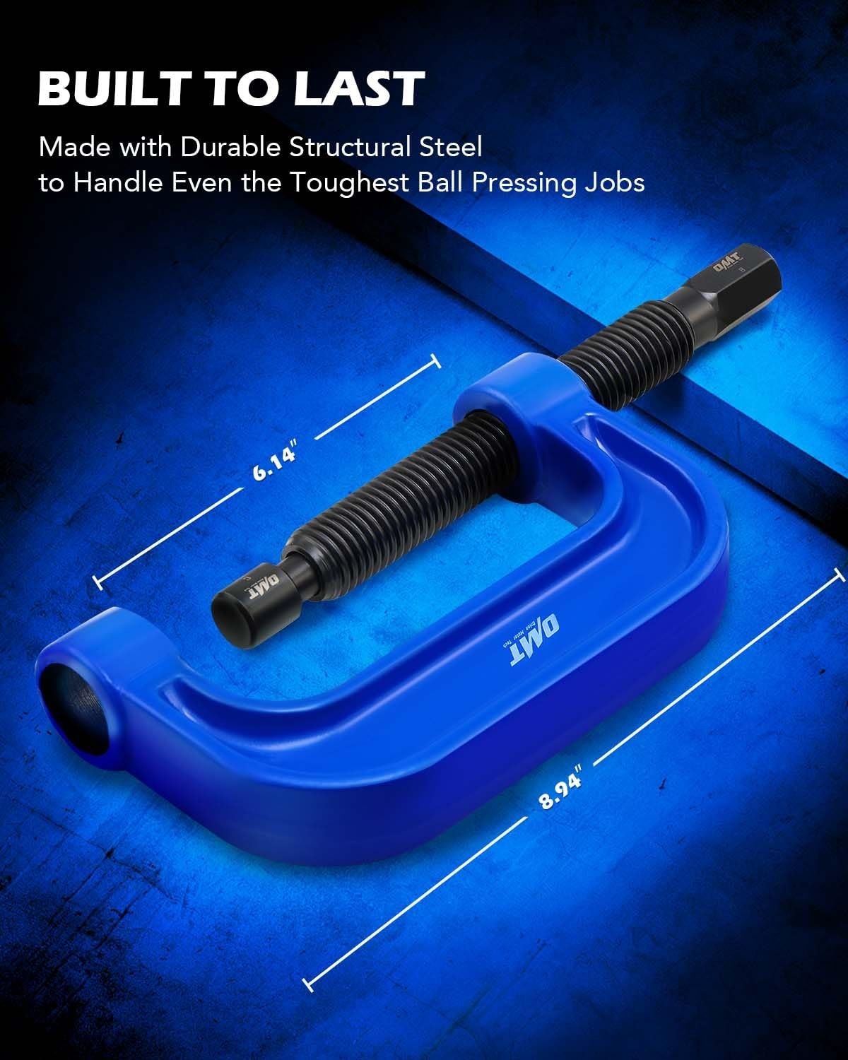 Orion Motor Tech Ball Joint Press Kit C Frame 4WD Adapter Removal Tool Set