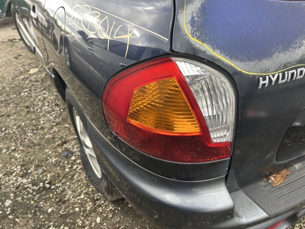 Driver Left Front Spindle/Knuckle With ABS Fits 02-04 SANTA FE 104815536