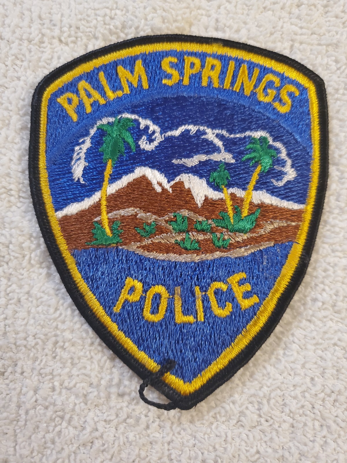 Obsolete Palm Springs Police Department,  California