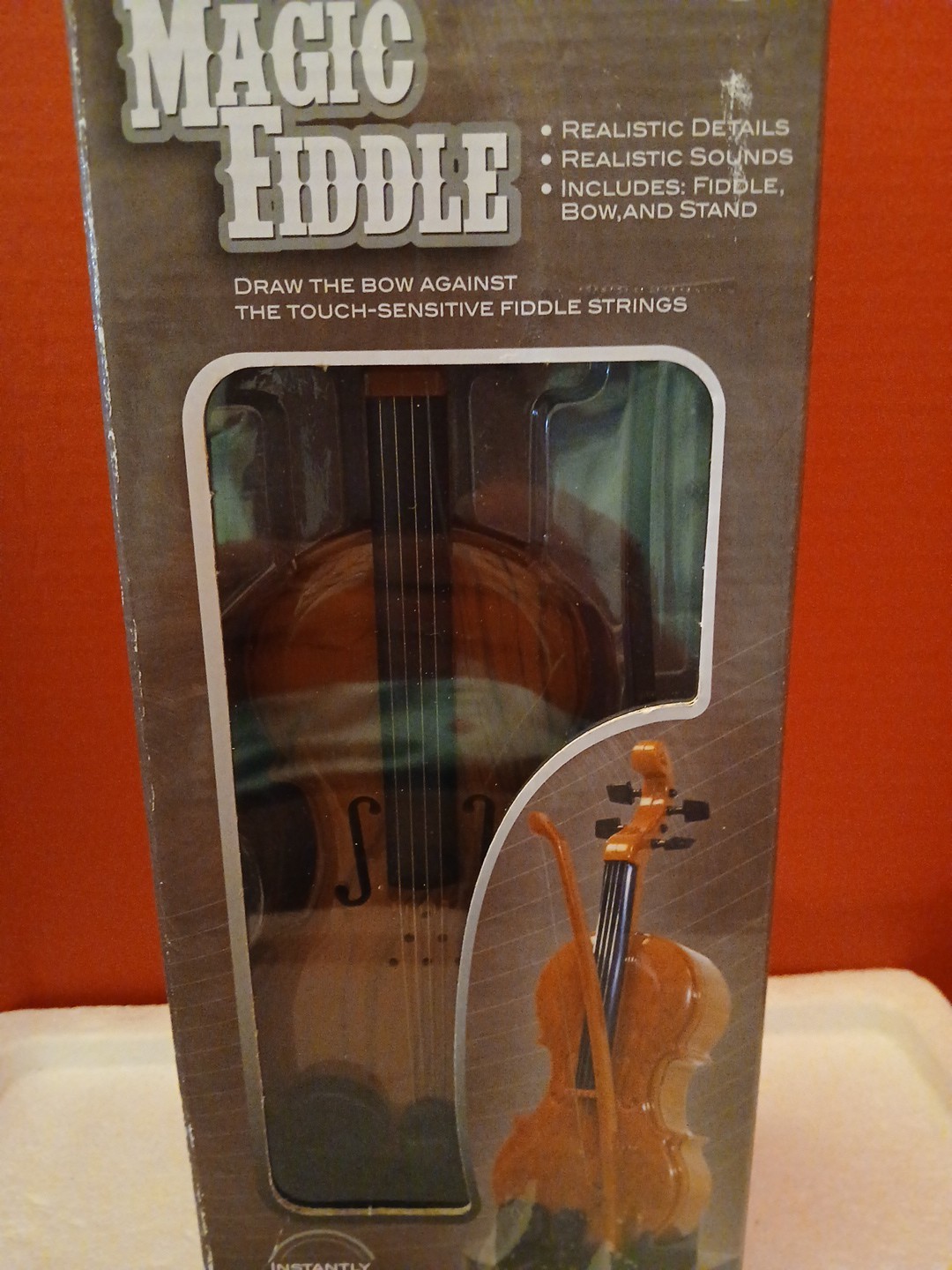 Magic Fiddle ages 8 and up new in box