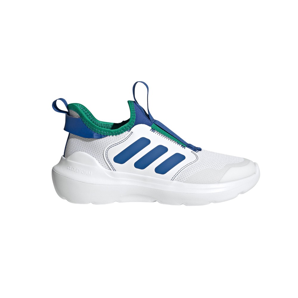 adidas Tensaur Comfort Slip On  Youth Boys Blue, White Sneakers Casual Shoes JR2