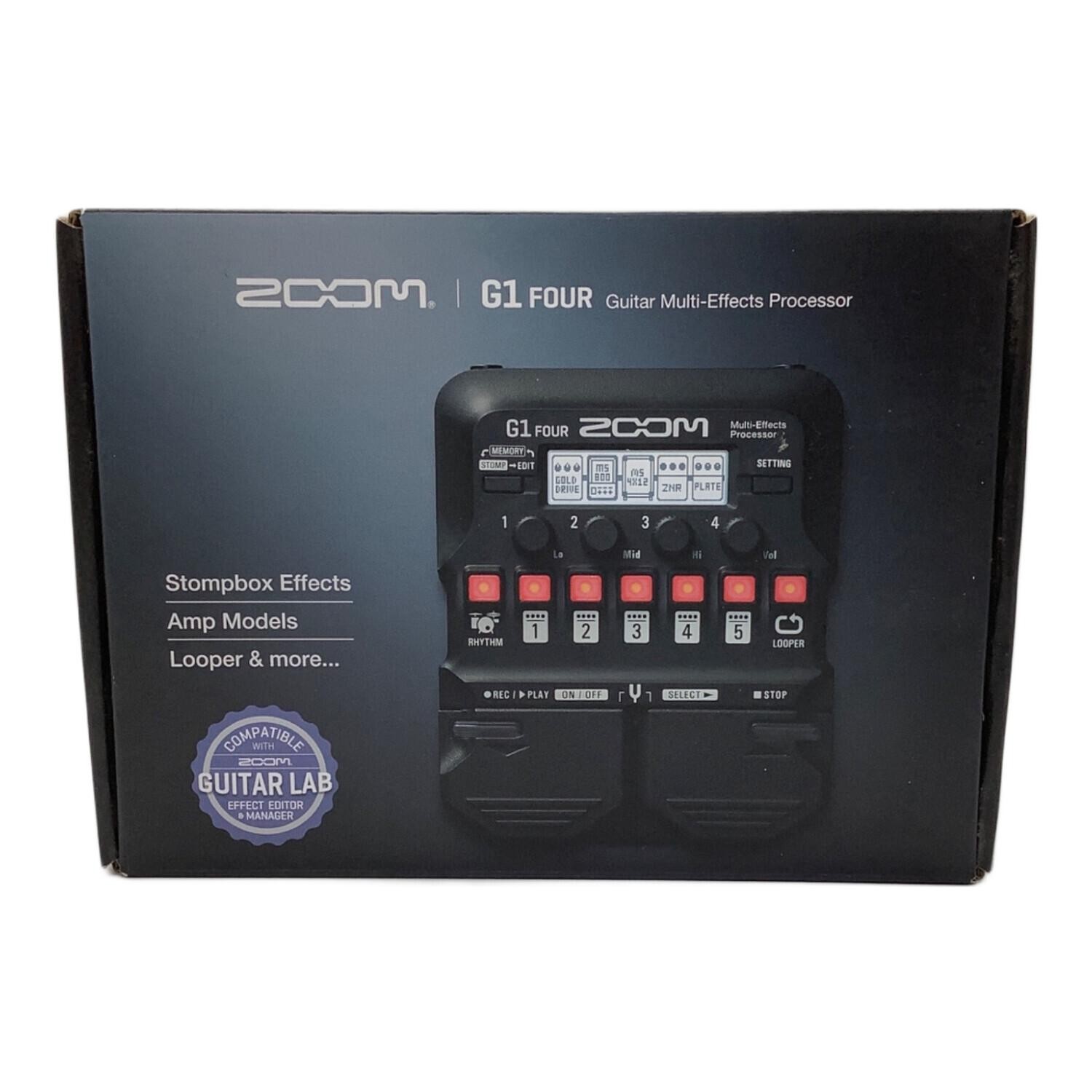 ZOOM G1 FOUR
