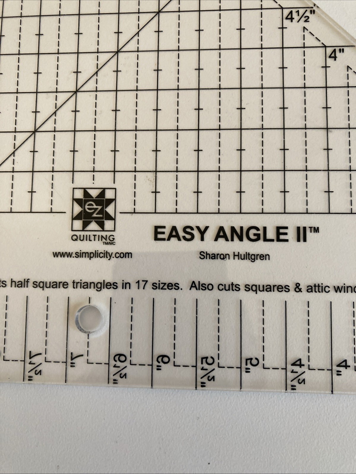 quilting rulers and templates