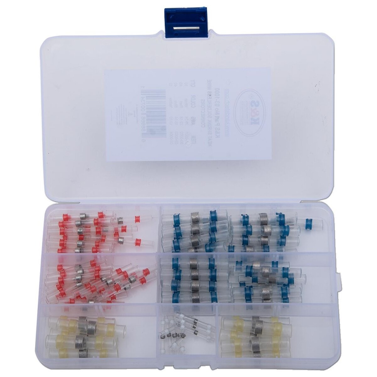 K & S Solderless Wire Connectors Kit - 03-1000