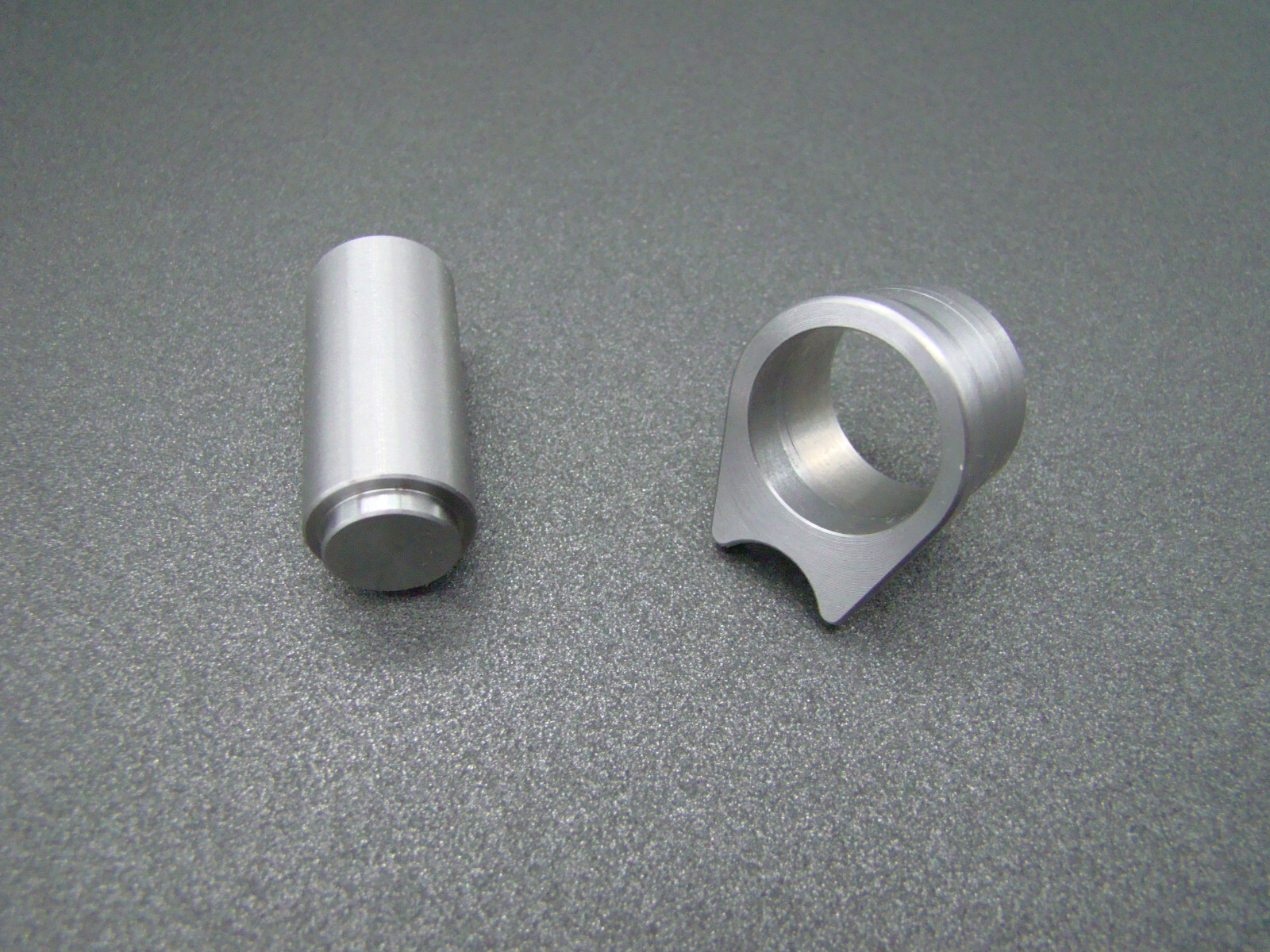 1911 Colt Commander .45 acp Stainless Barrel Bushing & spring plug   MADE IN USA
