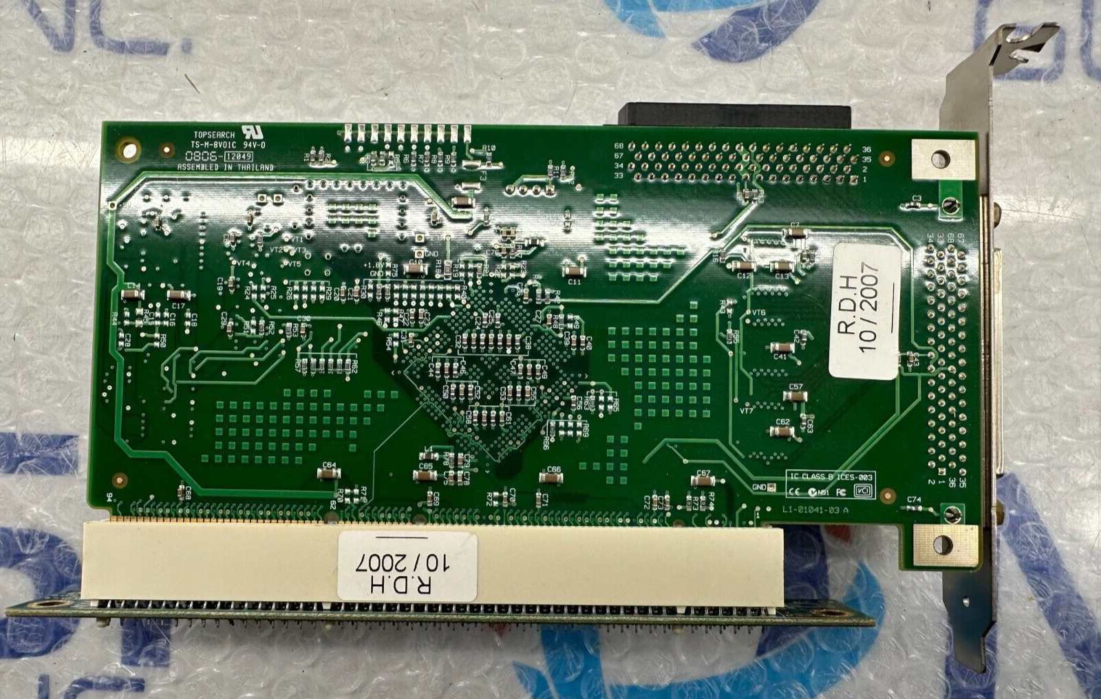 LSI Logic LSIU320 Single-Channel Ultra320 SCSI Host