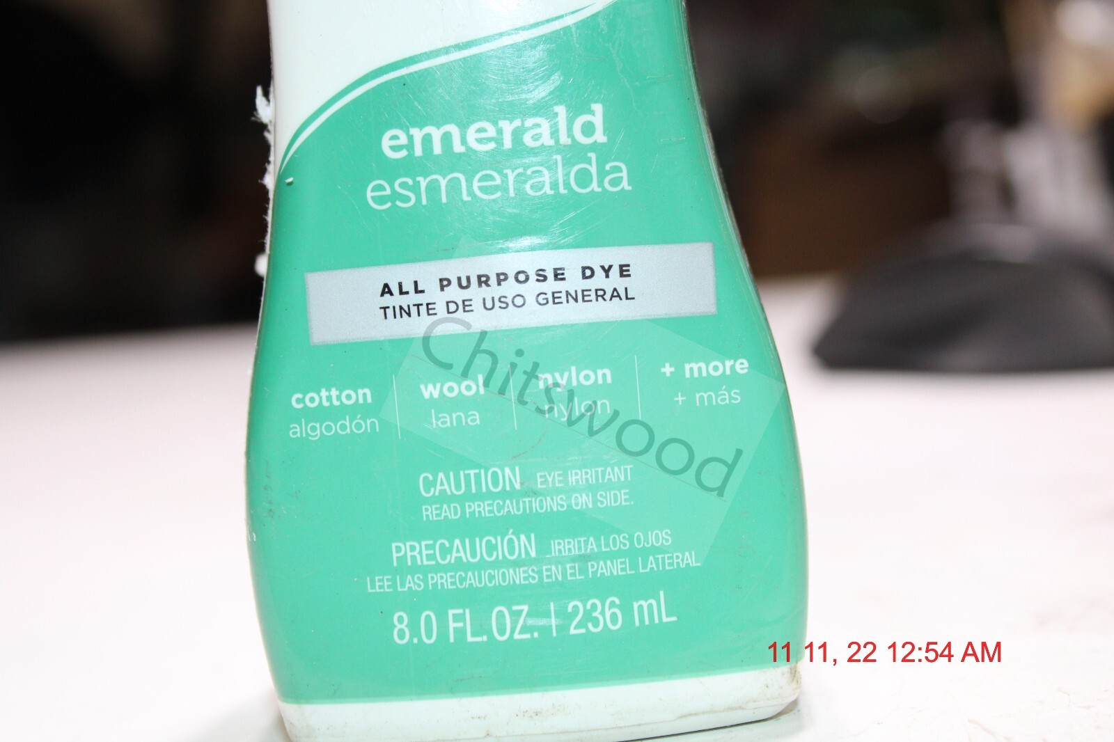 Rit Liquid Dye, Emerald Green 8 oz