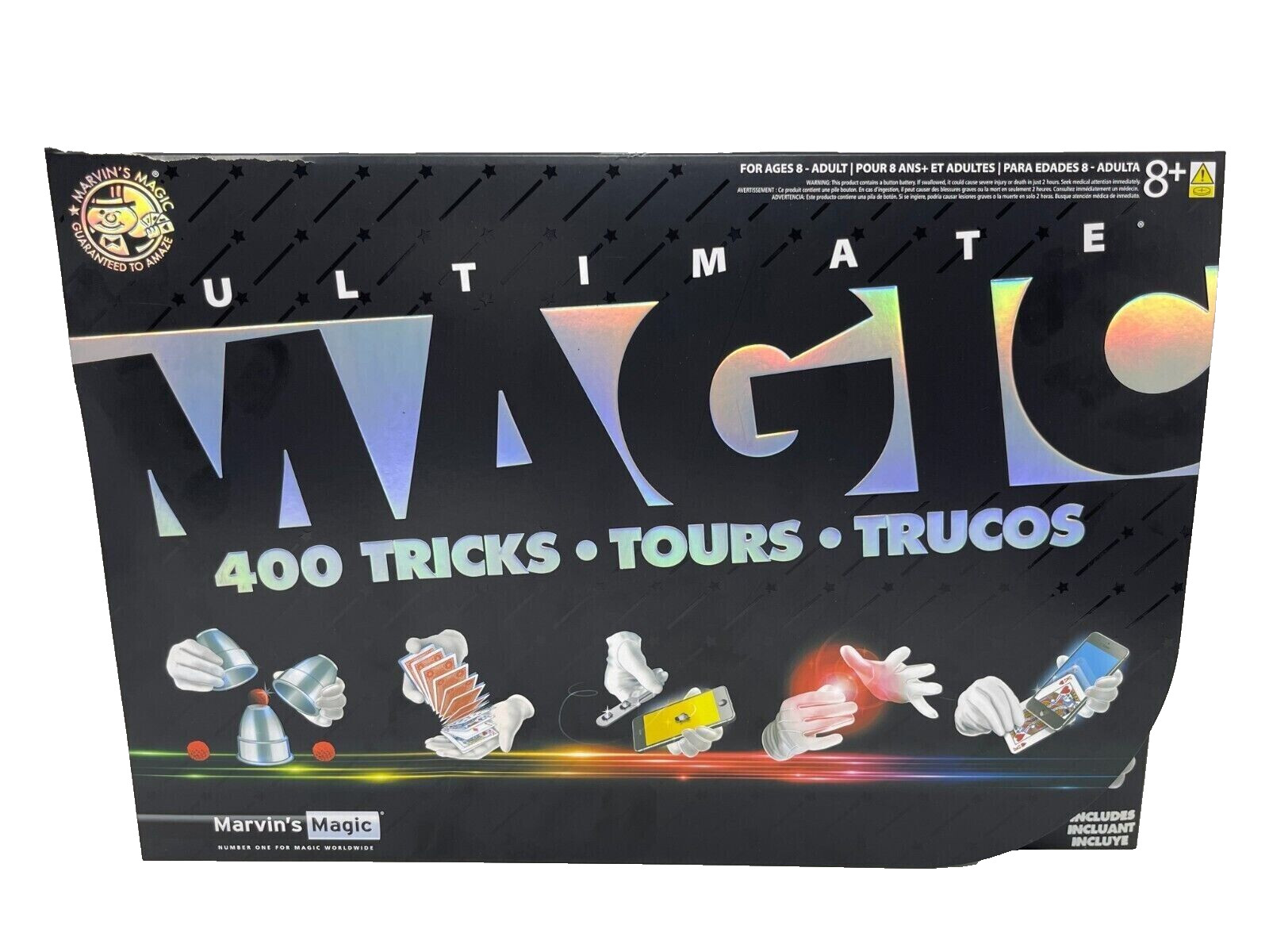Marvin's Ultimate 400 Magic Tricks & Illusions