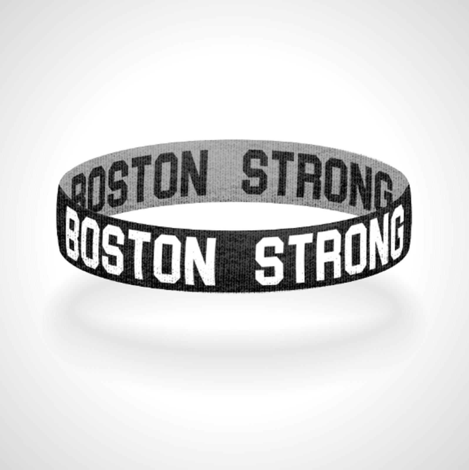 Reversible Boston Strong Bracelet Wristband Boston Wristband Boston Bracelet