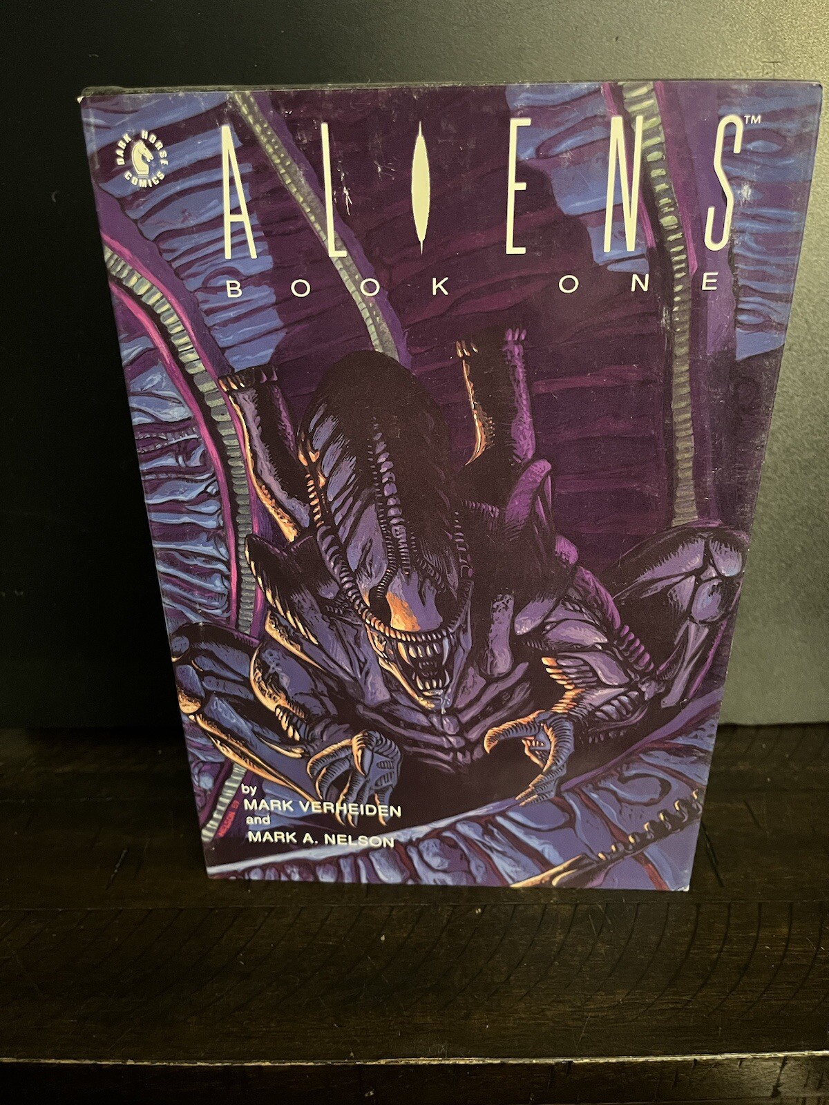 Aliens Book One (First Edition 1990, Dark Horse) Verheiden & Nelson Hard Cover