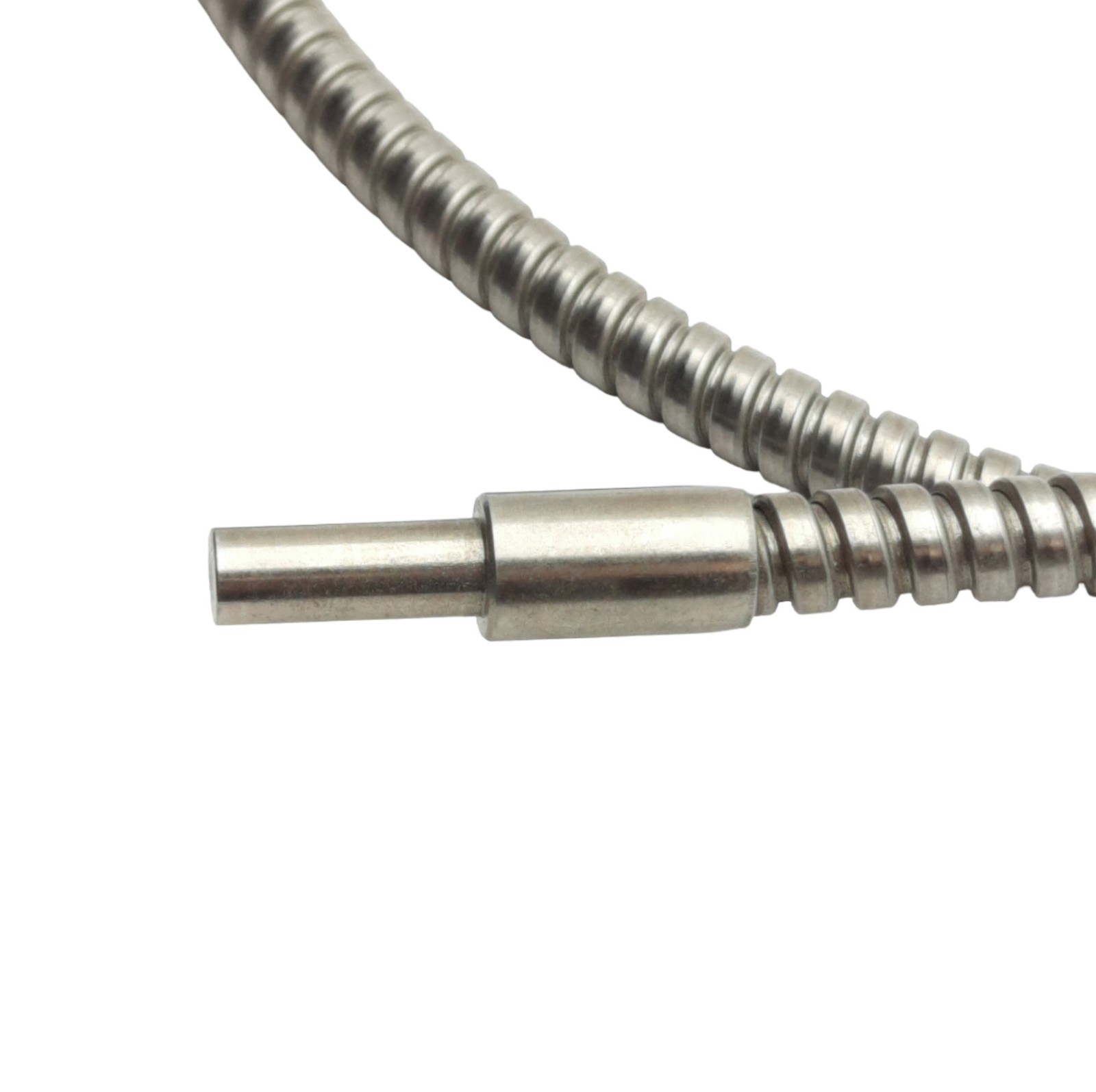 Fiber Optic Light Guide 36in Length, ø3/16in x 1/2in Input, 90° 0.065in Output