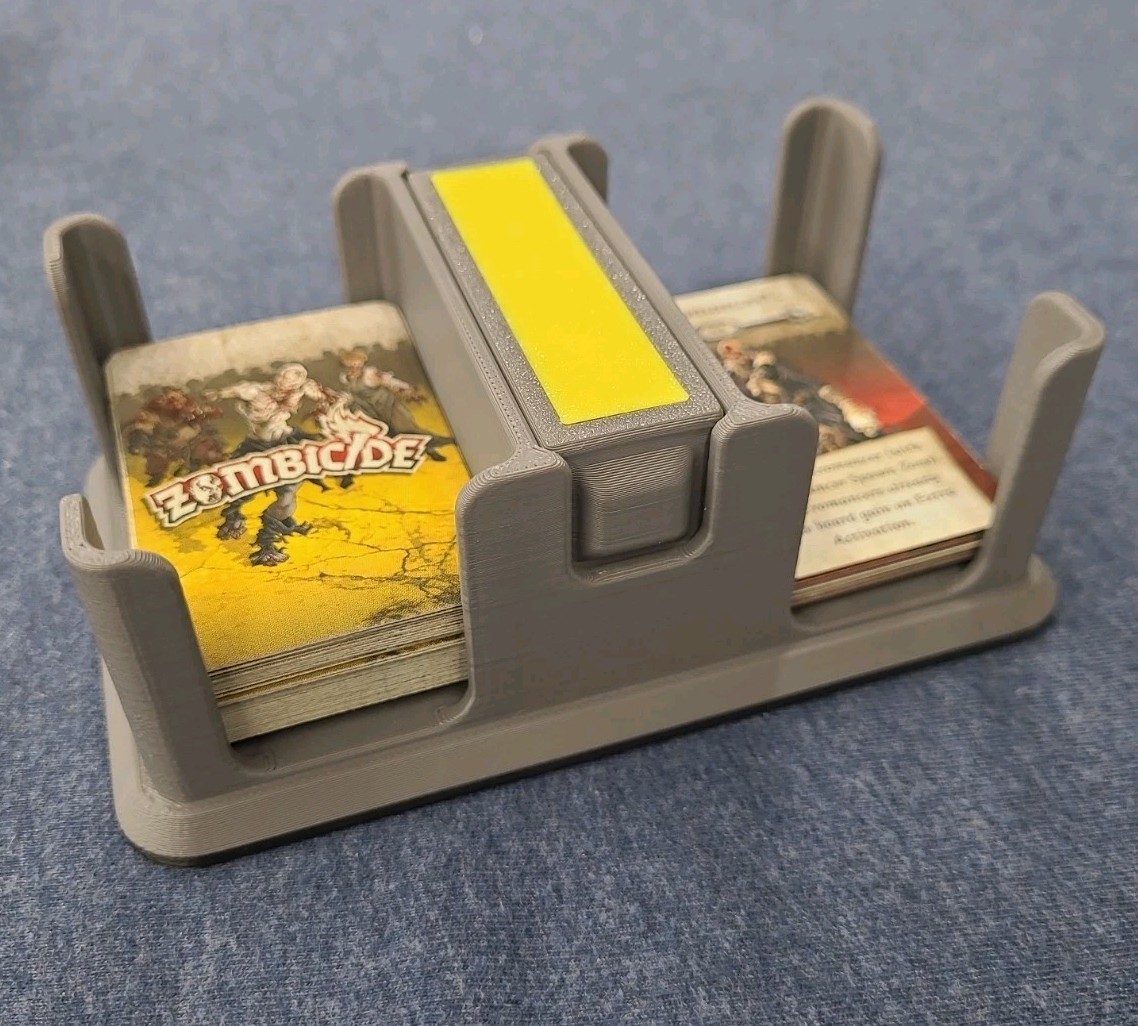 Zombicide Spawn Deck and Equipment Deck Holder - COMBO