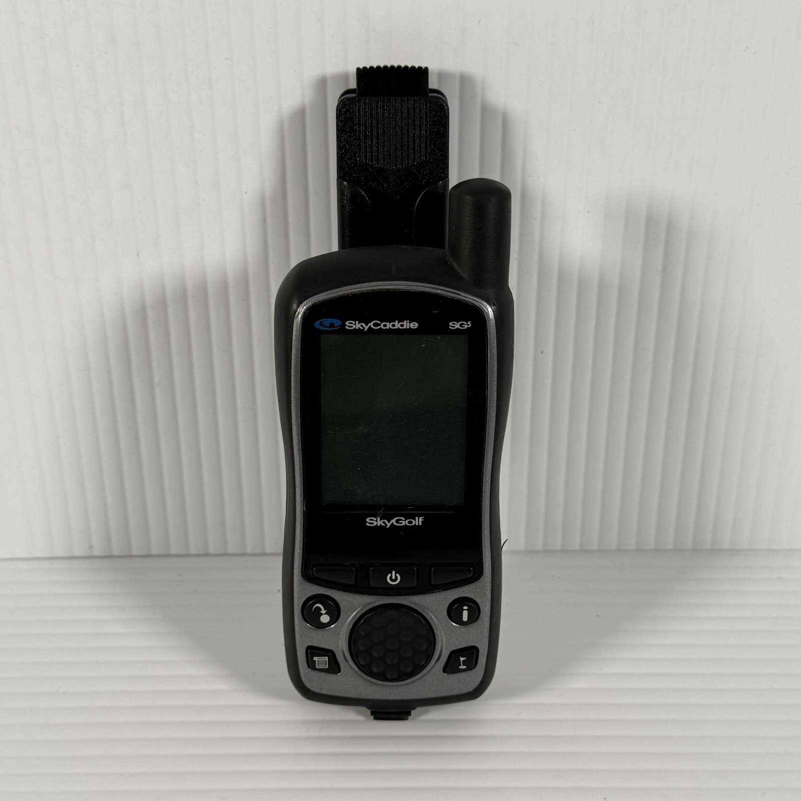 Sky Caddie SG5 GPS Golf Range Finder Black Works Ships Fast!!!