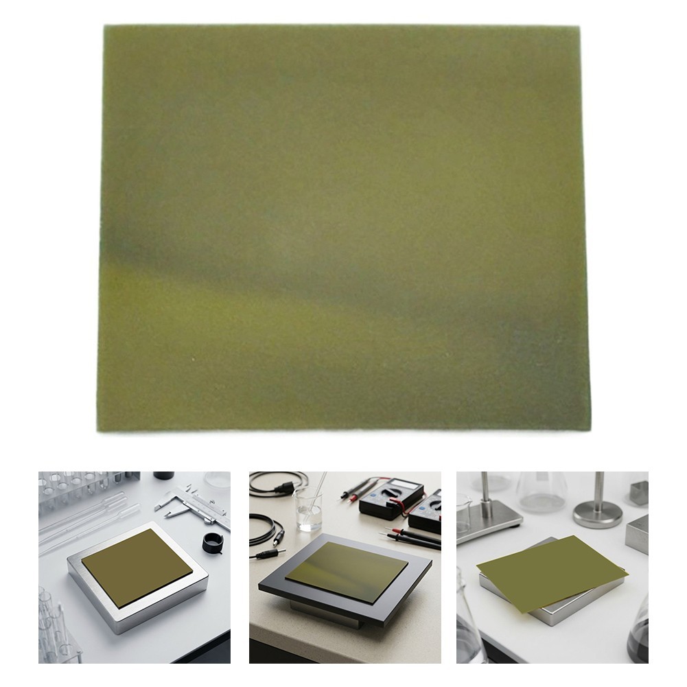 Magnet Pattern HD Magnetic Viewer Magnet Pattern Observation Card Yellow