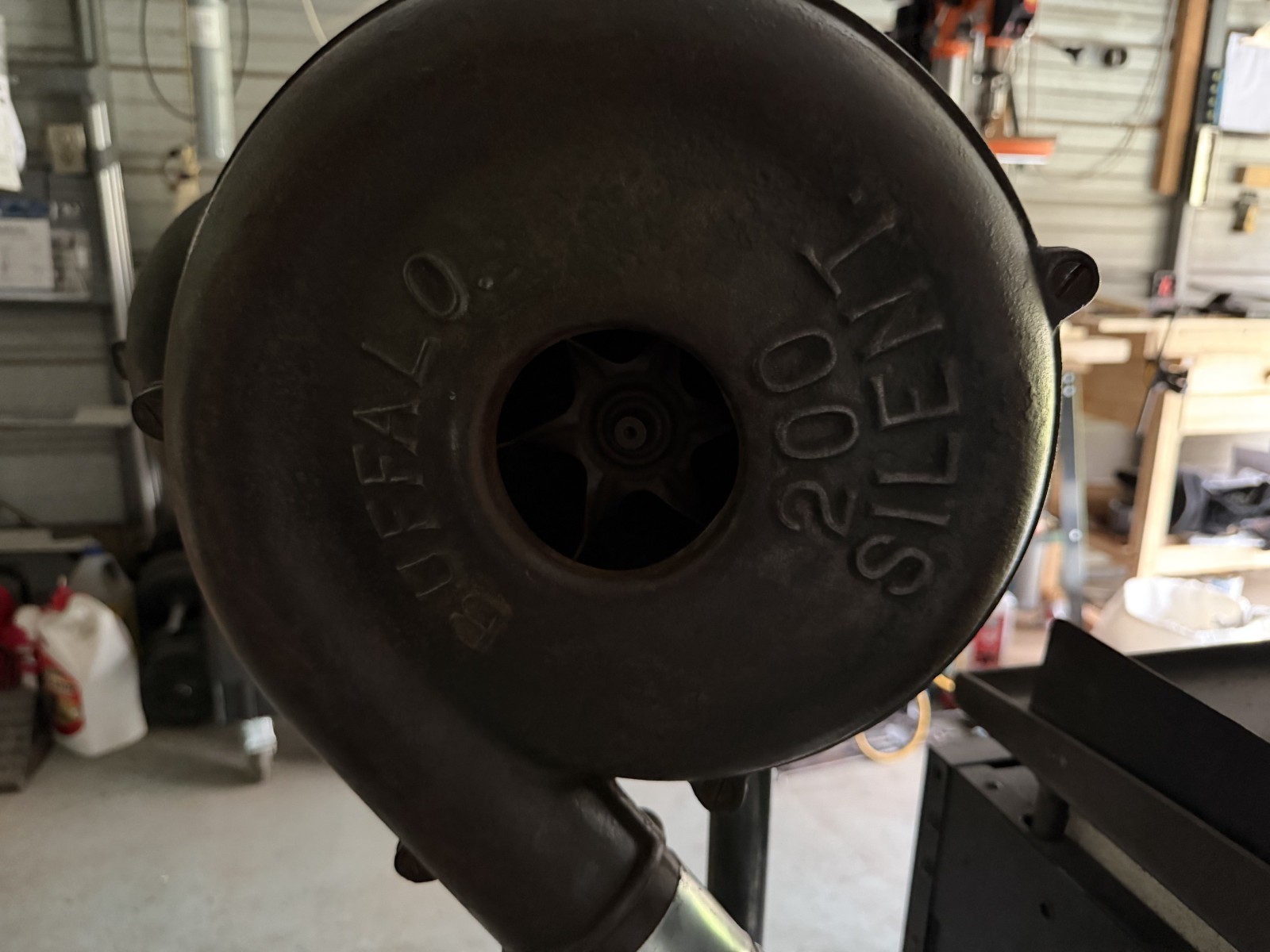 Buffalo Vintage Hand-Cranked Forge Blower