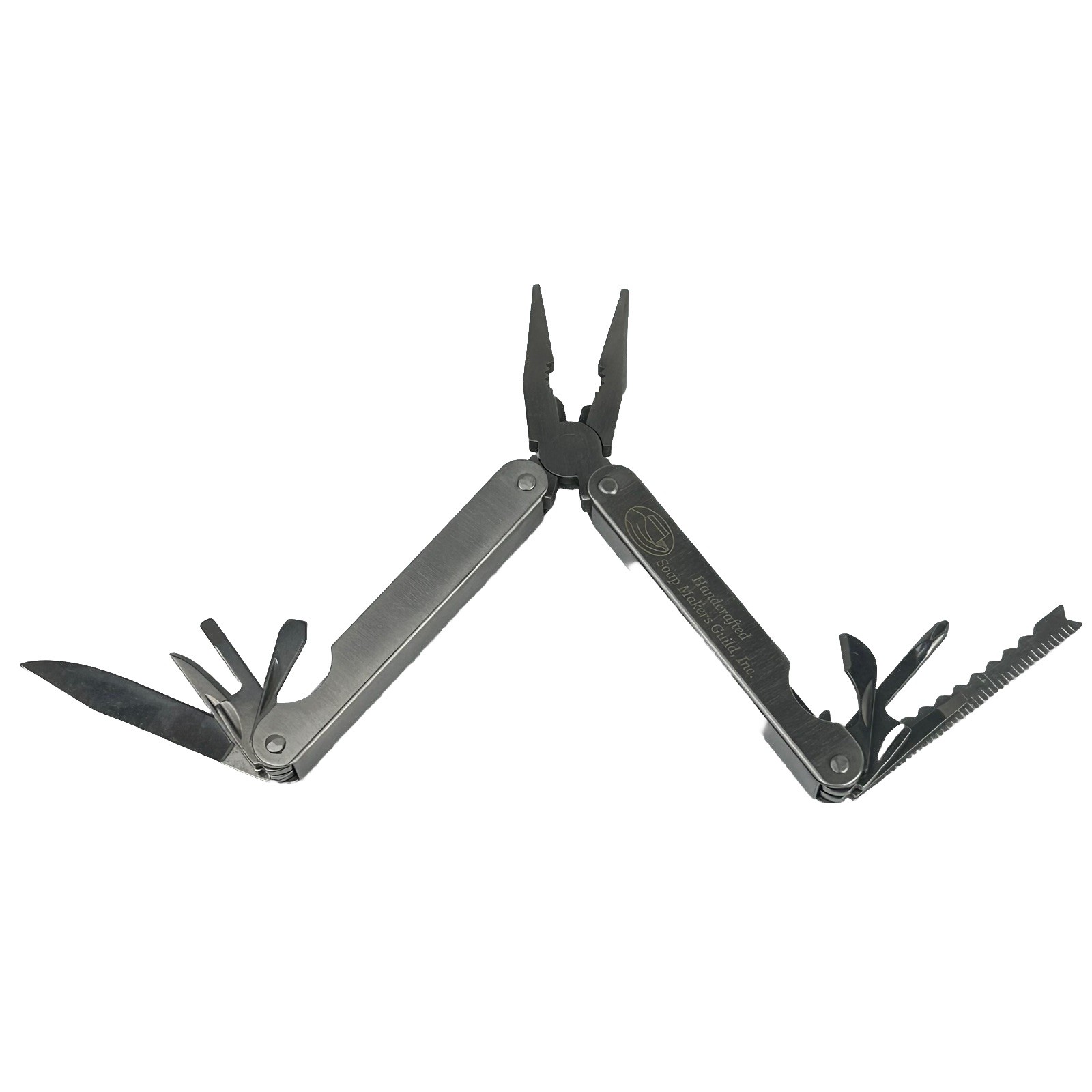 Multi-Tool & Case stainless steel pocket knife pliers Camping can bottle opener