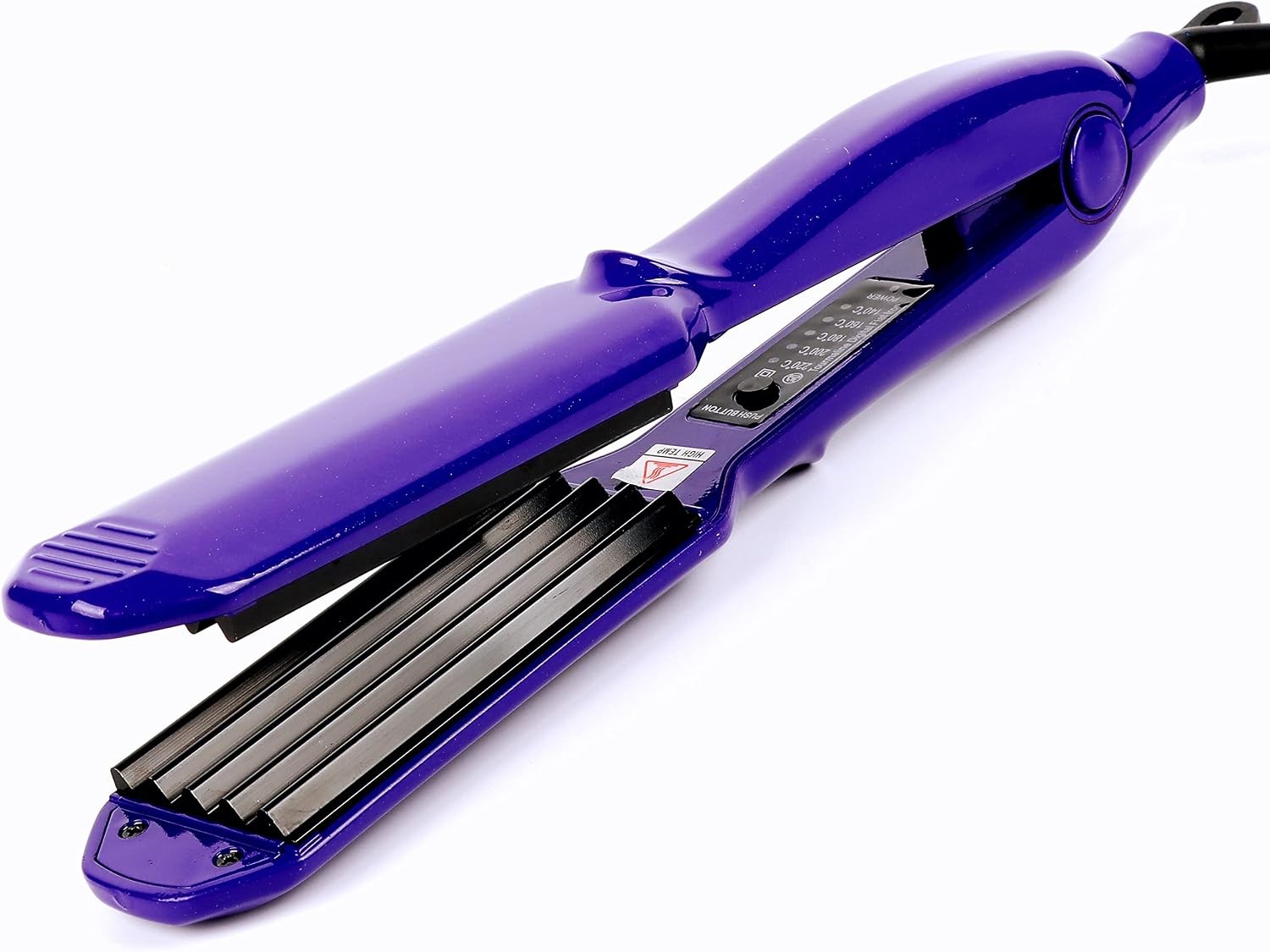 Ceramic Crimper Iron for Volumizing Fluffy Hairstyle, Corrugation Crimper Hair I