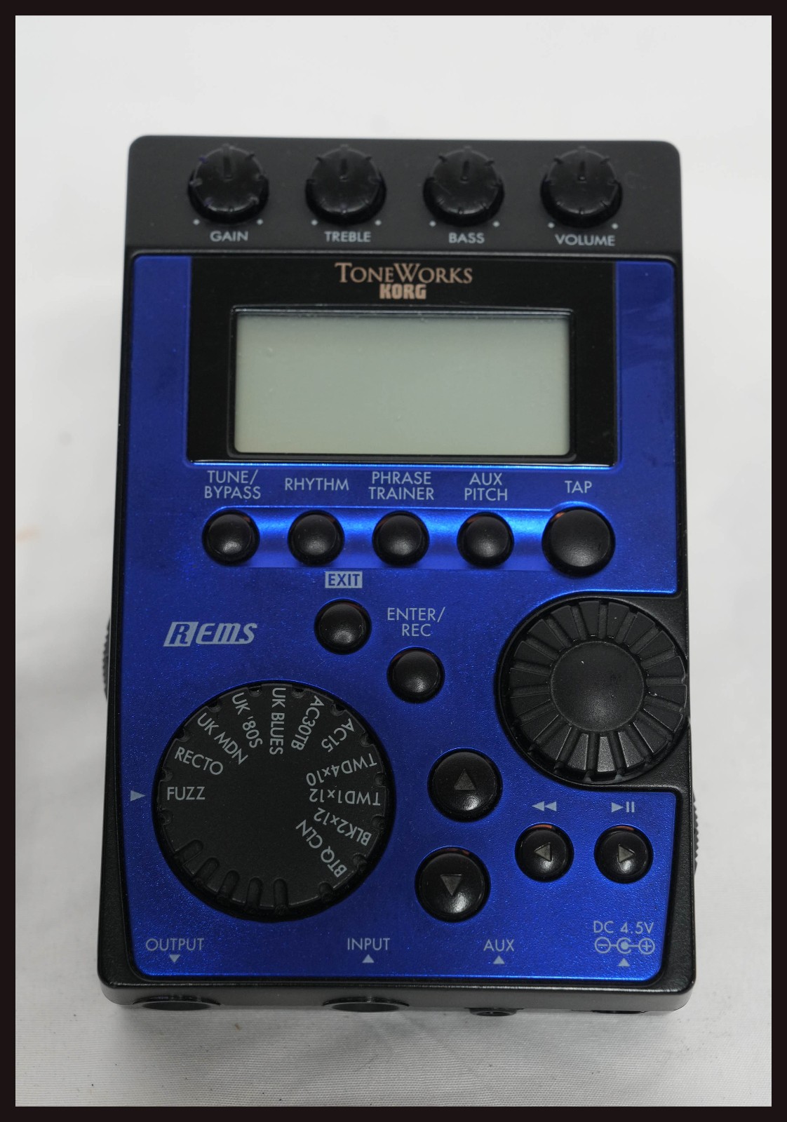 KORG PX4B ToneWorks PANDORA Bass Guitar Multi Effects Processor fast ship