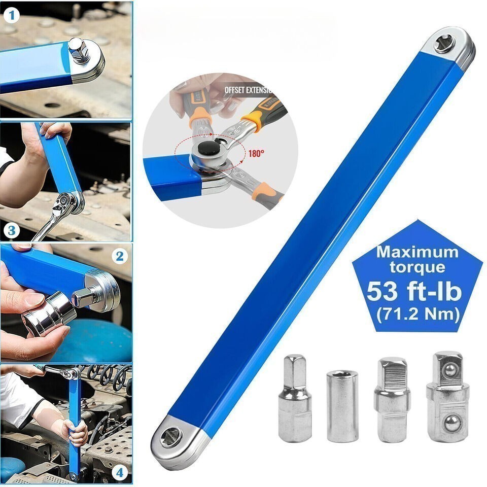 Offset Extension Wrench Set Socket Wrench Tool Offset Extension Wrench Impact