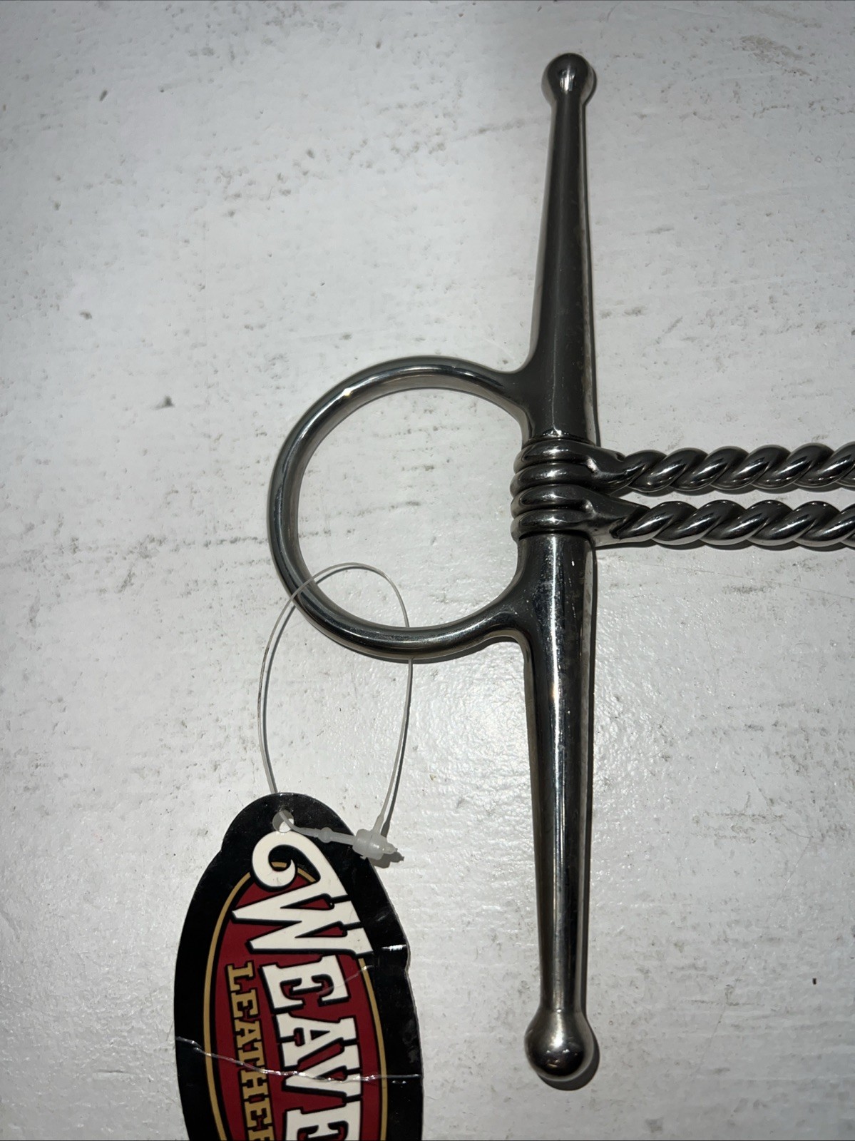 New Weaver Leather Double Twisted Wire Bit U-6
