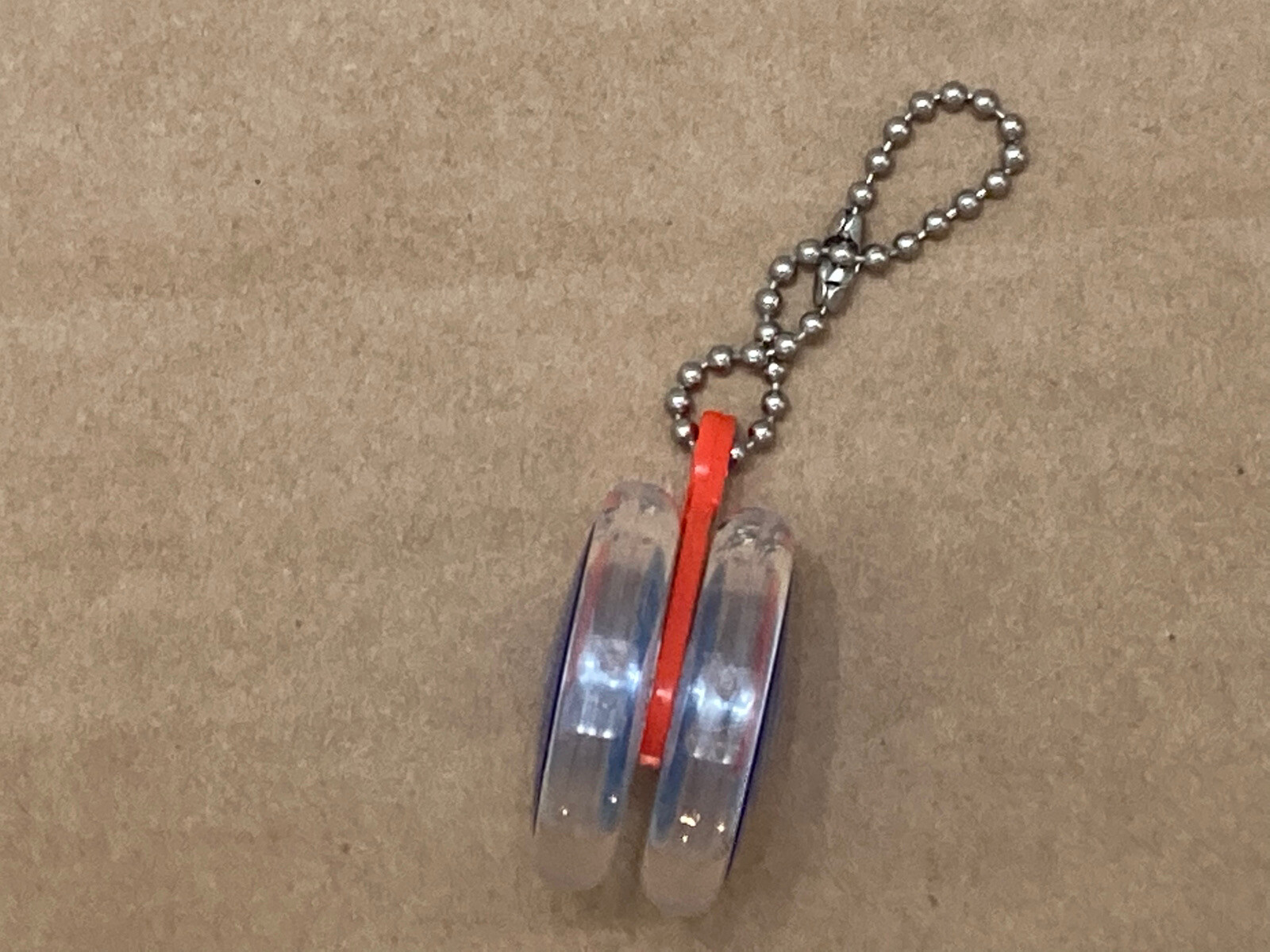 Yomega Yo-Yo Vintage Keychain Hyper Raider NOS