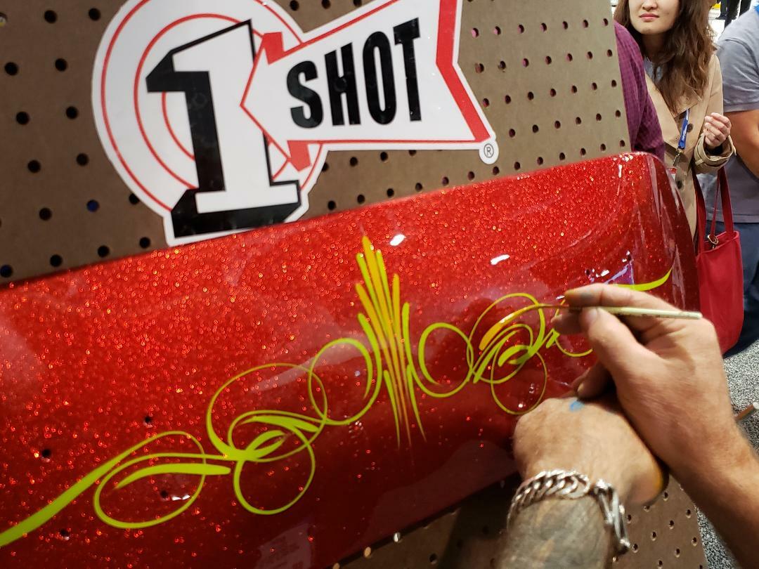 "Pro's Know" ~ PREMIUM  # 2 Long Handel VON DAGO Scrolling and Pinstriping Brush
