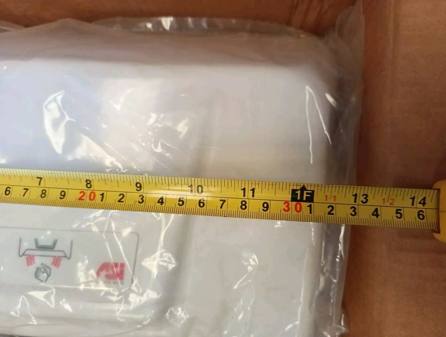 Hand Dryer 0180-00 ASI - White