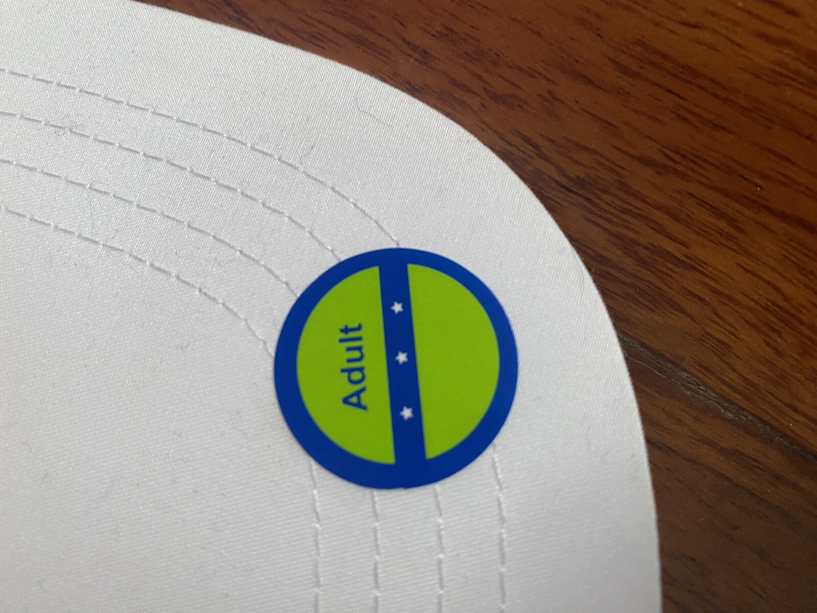 NWT PGA Jr. League White Golf Hat Adult Size