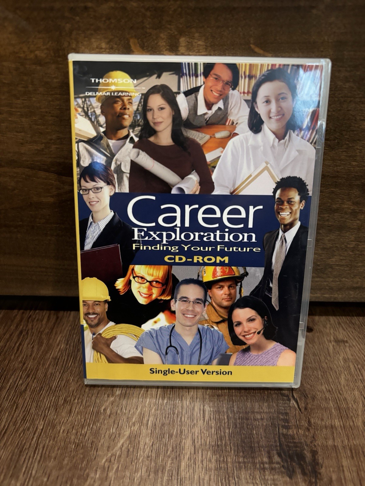 Career Exploration: Finding Your Future Single-User Version CD-ROM